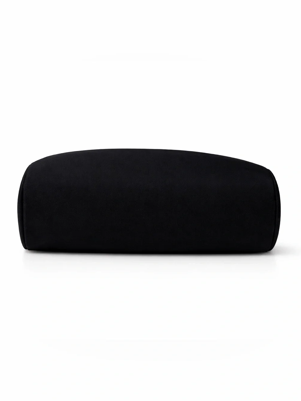 CHANEL Black & White Nylon Travel Pouch Beauty Cosmetic Bag Clutch